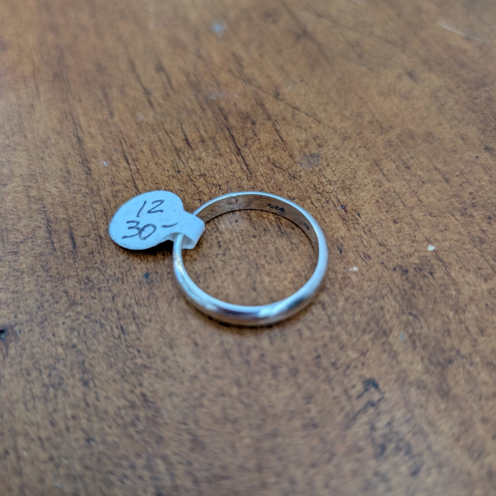 Source Unknown Silver Ring - image 4